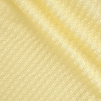 Jacquard cloquÉ amarillo